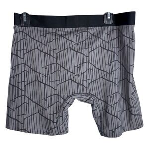 Tommy John Mens Large Gray Cool Cotton‎ Boxer Briefs Boxer Shorts NWT